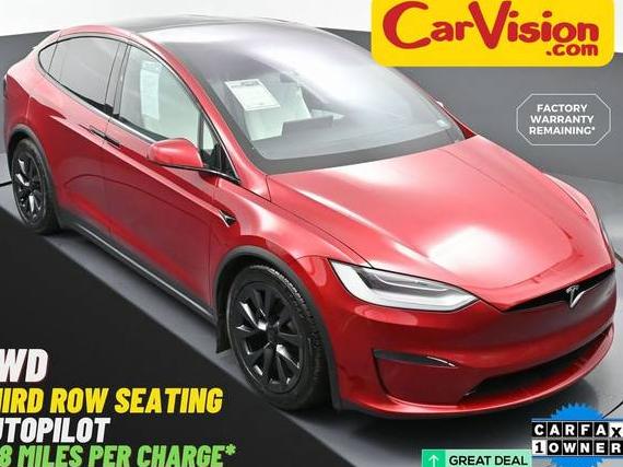 TESLA MODEL X 2023 7SAXCBE54PF400051 image